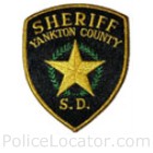 Yankton County Sheriff's Office Patch