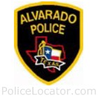 Alvarado Police Department Patch