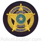 Carson County Sheriff's Office Patch