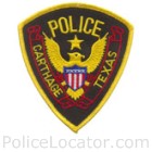 Carthage Police Department Patch