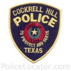 Cockrell Hill Police Department Patch