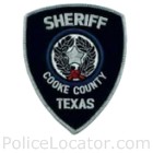 Cooke County Sheriff's Office Patch