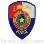 Edinburg Police Department Patch