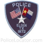 Elgin Police Department Patch