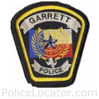 Garrett Police Department Patch