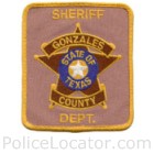 Gonzales County Sheriff's Office Patch
