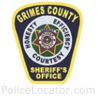 Grimes County Sheriff's Office Patch
