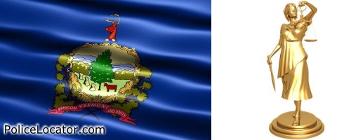 Police & Sheriff Departments in Vermont