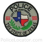Huntington Police Department Patch