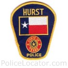 Hurst Police Department Patch