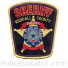 Kendall County Sheriff's Office Patch