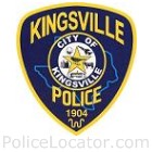 Kingsville Police Department Patch