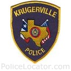 Krugerville Police Department Patch