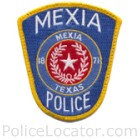 Mexia Police Department Patch
