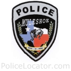Muleshoe Police Department Patch