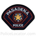Pasadena Police Department Patch