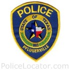 Pflugerville Police Department Patch