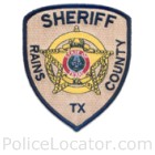 Rains County Sheriff's Office Patch