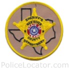 Red River County Sheriff's Office Patch