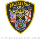 Andalusia Police Department Patch