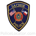 Sachse Police Department Patch