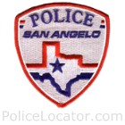 San Angelo Police Department Patch