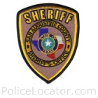 San Augustine County Sheriff's Office Patch
