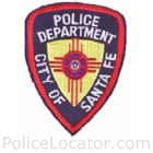 Santa Fe Police Department Patch