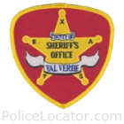Val Verde County Sheriff's Office Patch
