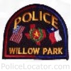 Willow Park Police Department Patch
