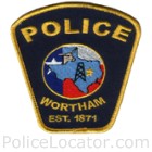 Wortham Police Department Patch