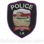 DeQuincy Police Department Patch