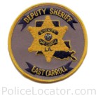 East Carroll Parish Sheriff's Office Patch