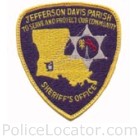 Jefferson Davis Parish Sheriff's Office Patch