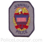 Jennings Police Department Patch