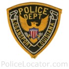 Logansport Police Department Patch