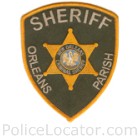 Orleans Parish Sheriff's Office Patch