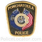 Ponchatoula Police Department Patch