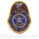 Port Allen Police Department Patch