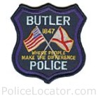 Butler Police Department Patch