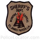 St. James Parish Sheriff's Office Patch