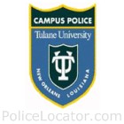 Tulane University Police Department Patch