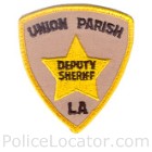 Union Parish Sheriff's Office Patch