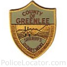 Greenlee County Sheriff's Office Patch