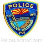 Parker Police Department Patch