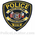 Pascua Yaqui Police Department Patch
