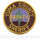 Yuma County Sheriff's Office Patch