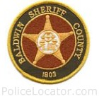Baldwin County Sheriff's Office Patch