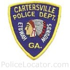 Cartersville Police Department Patch