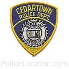 Cedartown Police Department Patch